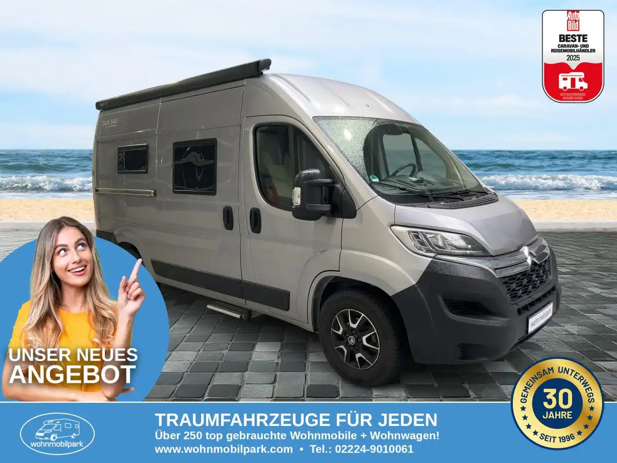 CLEVER Van Duo 540 Kastenwagen gebraucht kaufen in Bad Honnef